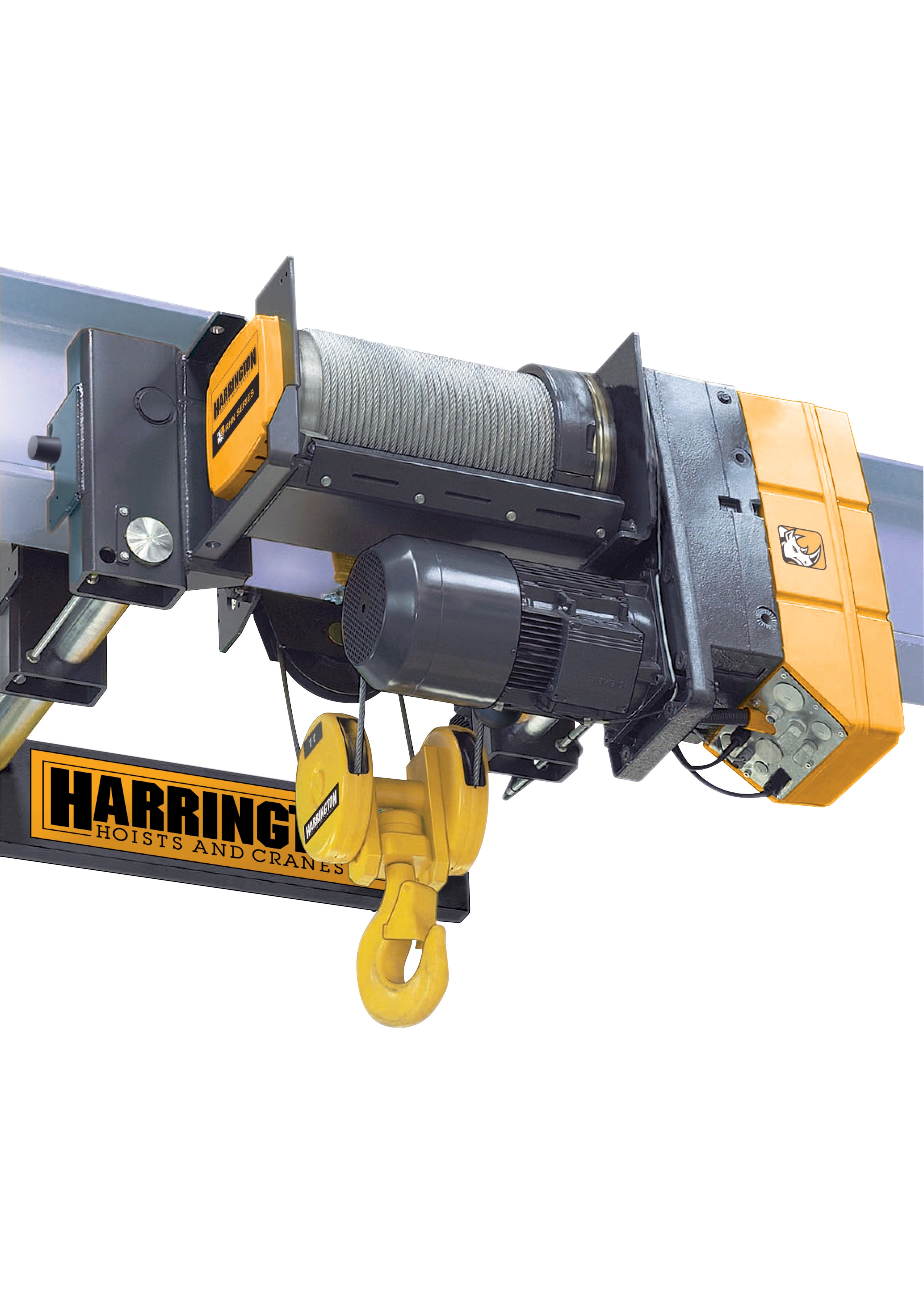 Harrington Hoists, Inc. Launches The RHN Series Electric Wire Rope Hoists